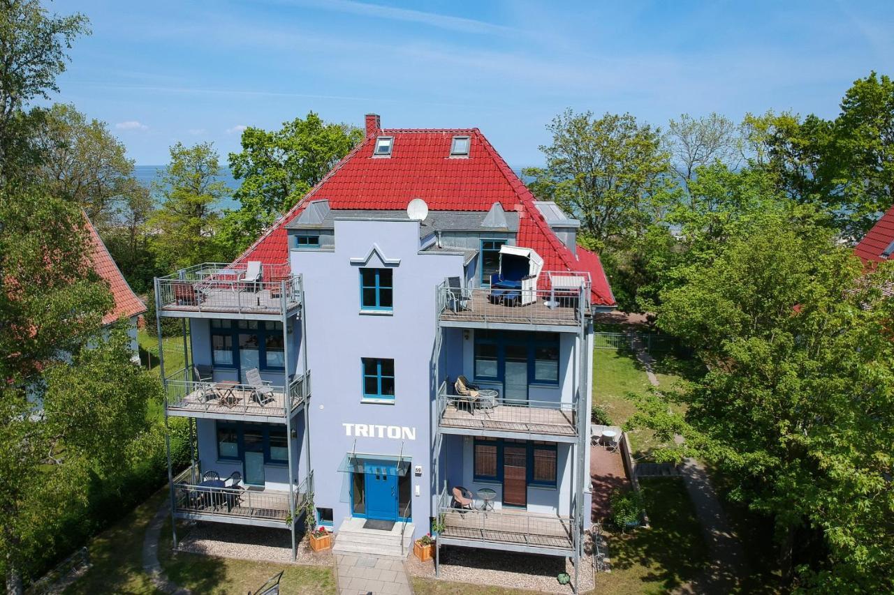 Villa Triton Wohnung 06 Boltenhagen  Eksteriør bilde