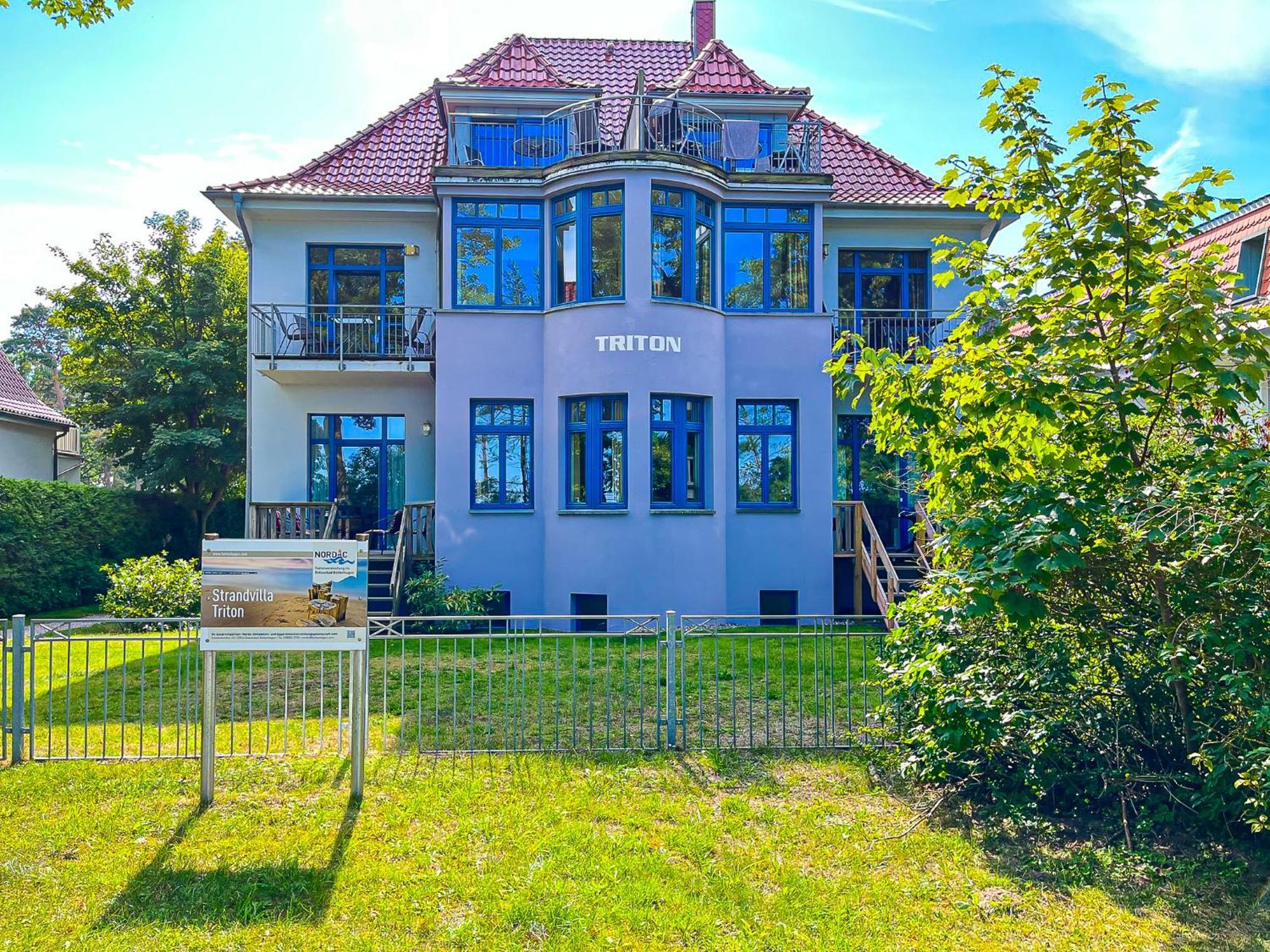 Villa Triton Wohnung 06 Boltenhagen  Eksteriør bilde