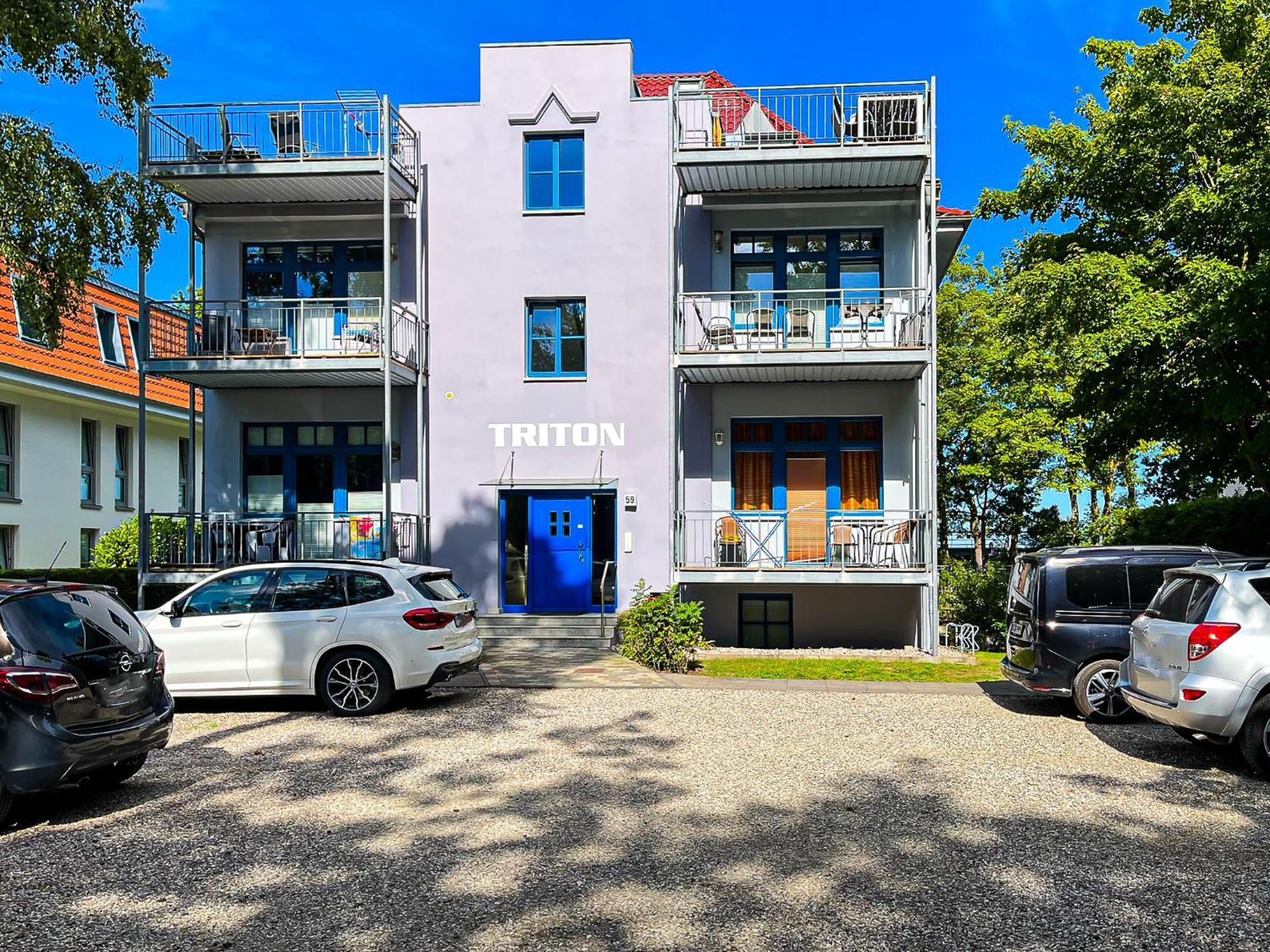 Villa Triton Wohnung 06 Boltenhagen  Eksteriør bilde