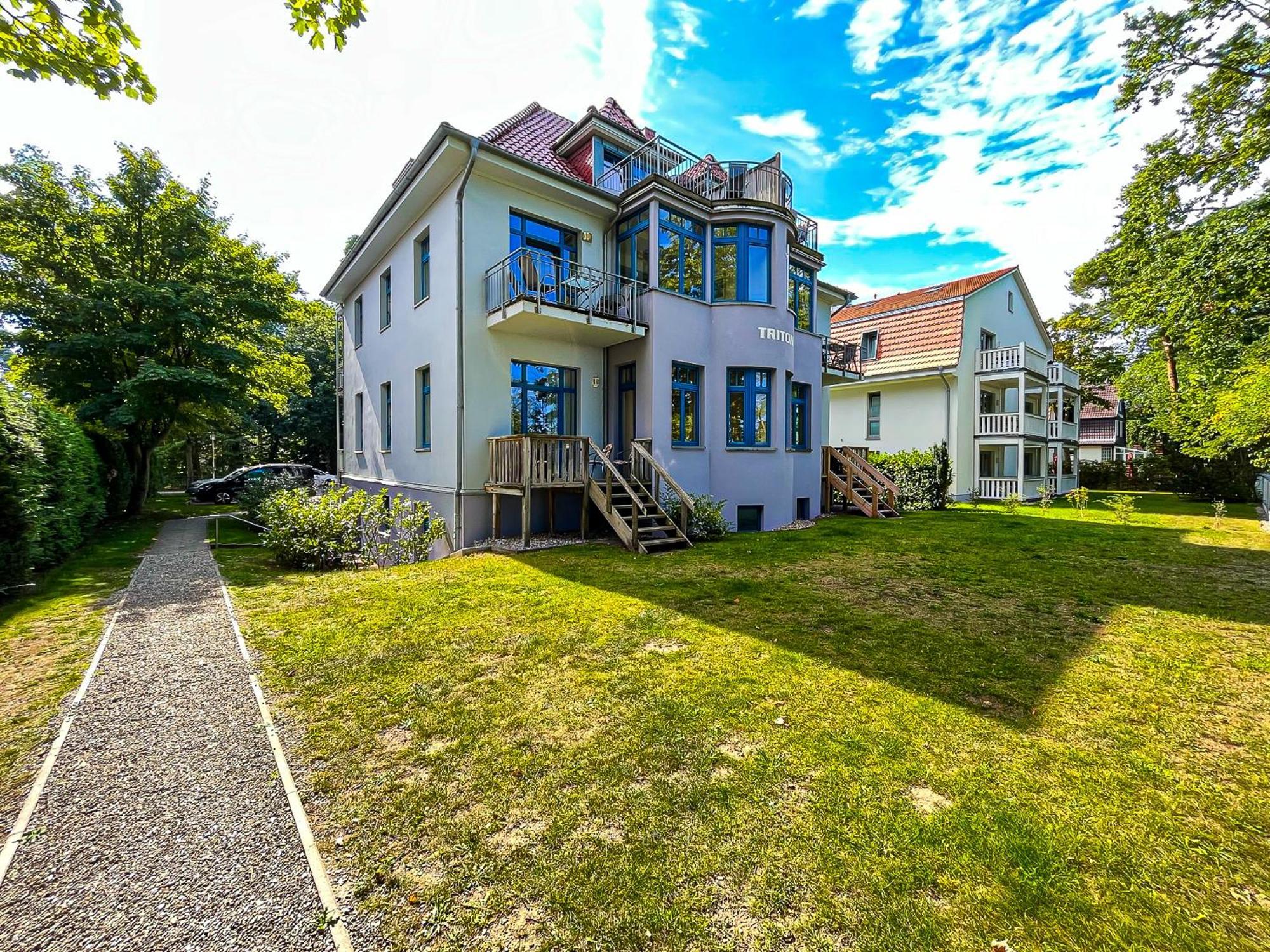 Villa Triton Wohnung 06 Boltenhagen  Eksteriør bilde