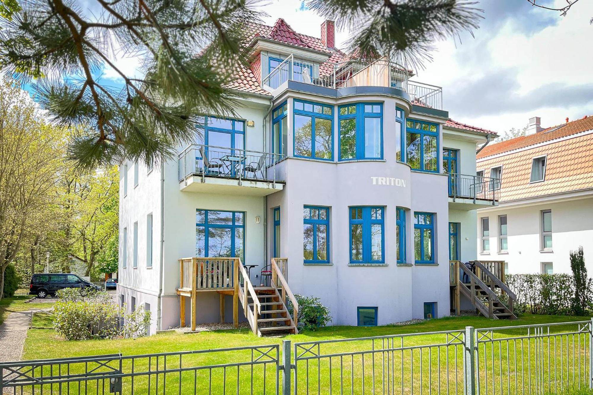 Villa Triton Wohnung 06 Boltenhagen  Eksteriør bilde