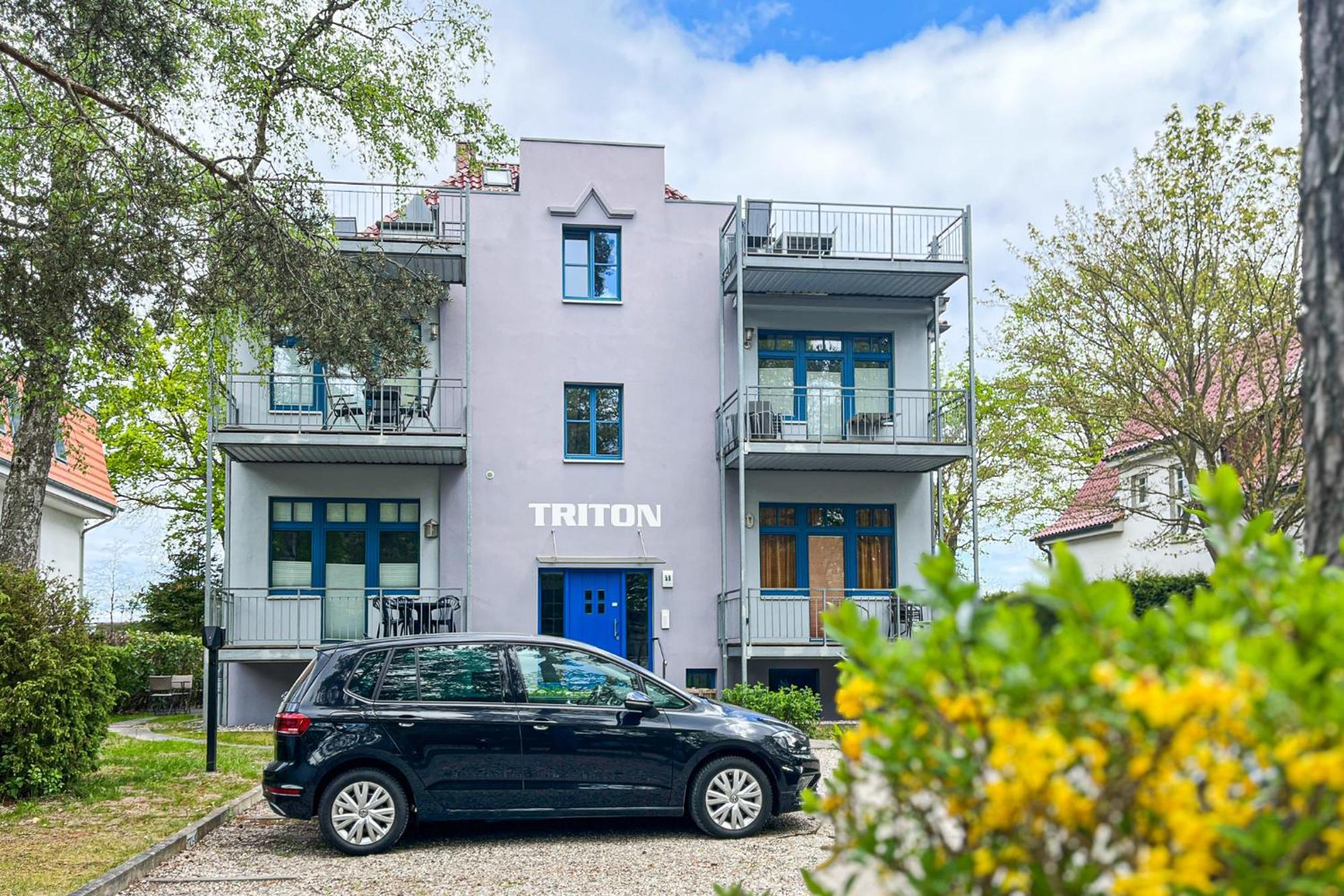 Villa Triton Wohnung 06 Boltenhagen  Eksteriør bilde